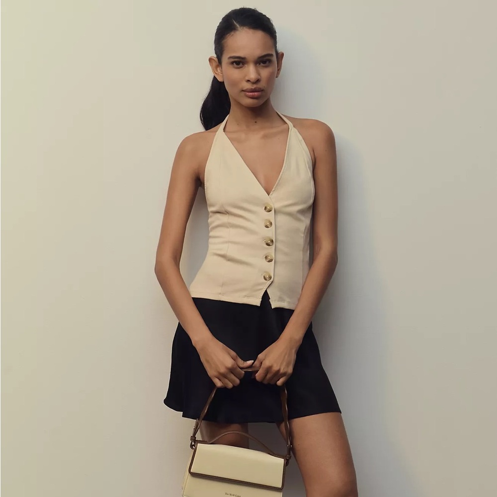 Anthropologie Halter Vest - Picture 7 of 15
